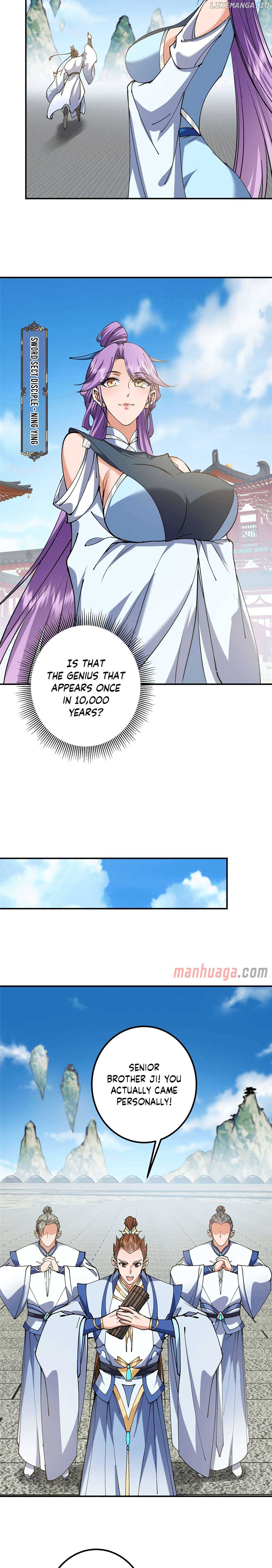 Keep A Low Profile, Sect Leader Chapter 325 - Page 8