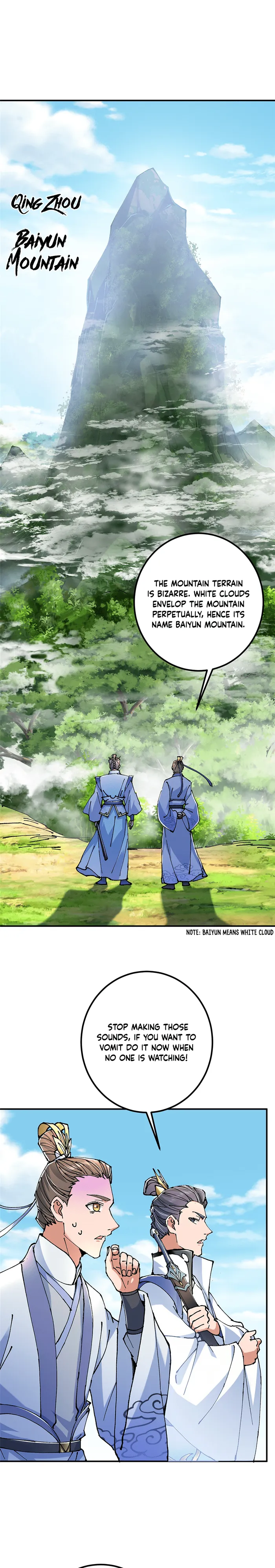 Keep A Low Profile, Sect Leader Chapter 326 - Page 1