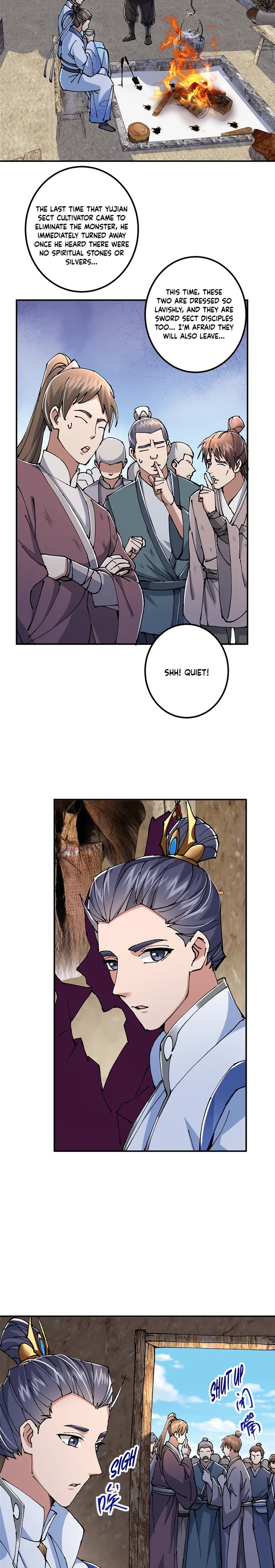 Keep A Low Profile, Sect Leader Chapter 326 - Page 10