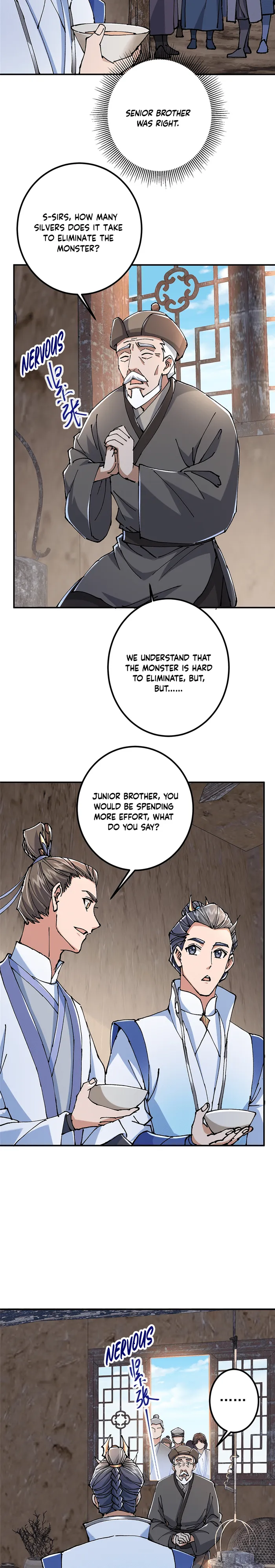 Keep A Low Profile, Sect Leader Chapter 326 - Page 11