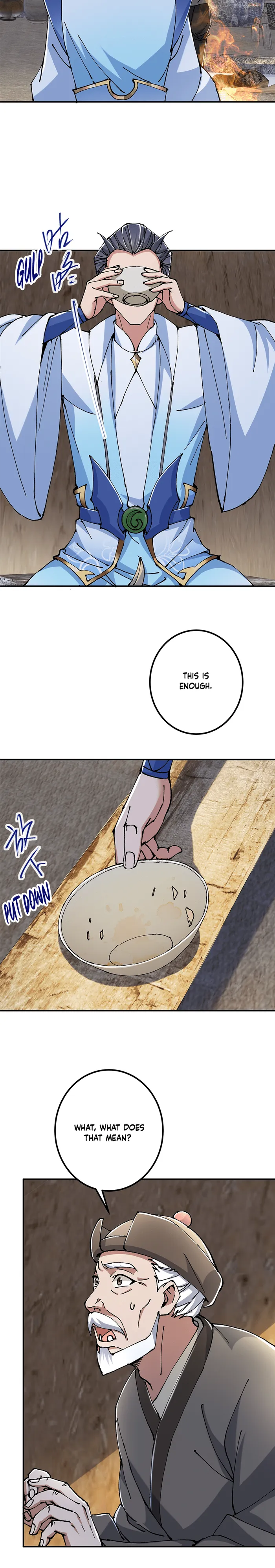 Keep A Low Profile, Sect Leader Chapter 326 - Page 12