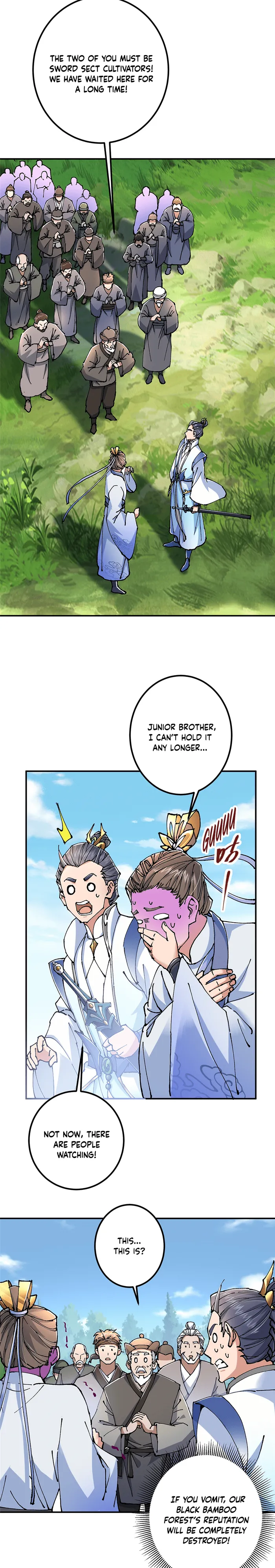 Keep A Low Profile, Sect Leader Chapter 326 - Page 2