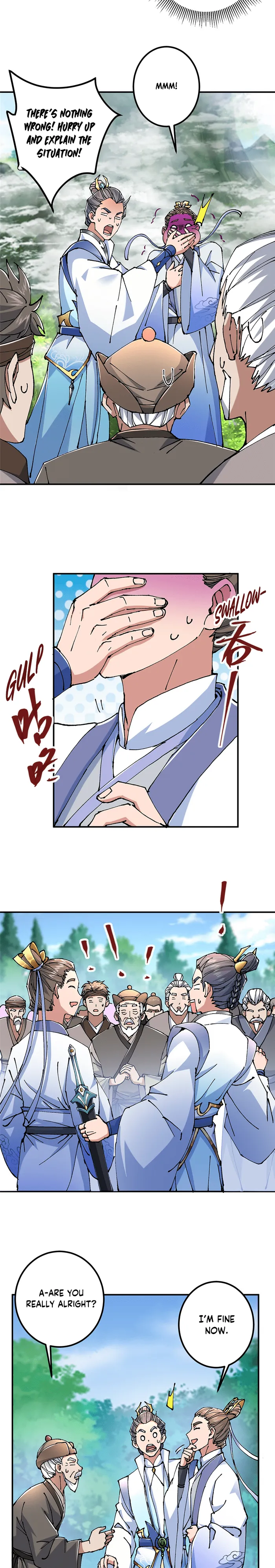 Keep A Low Profile, Sect Leader Chapter 326 - Page 3