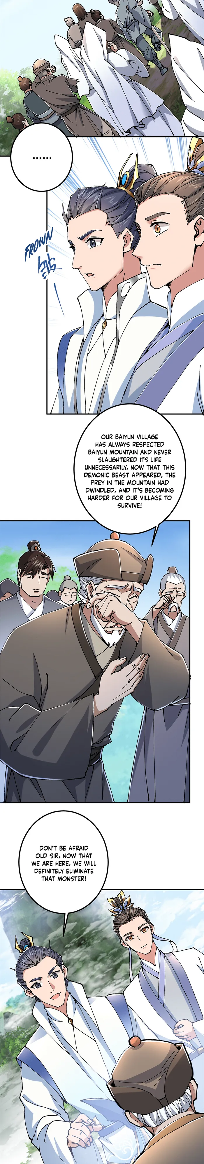Keep A Low Profile, Sect Leader Chapter 326 - Page 5