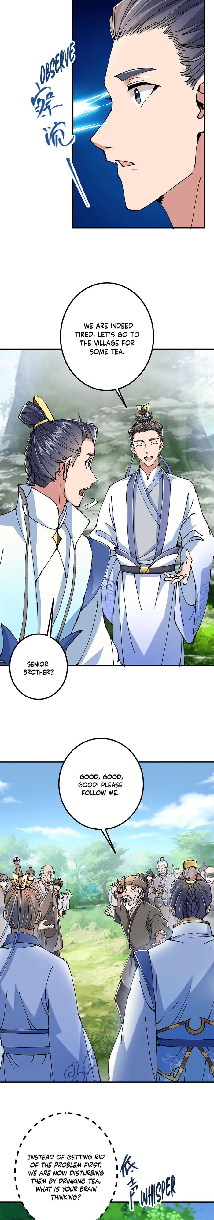 Keep A Low Profile, Sect Leader Chapter 326 - Page 7
