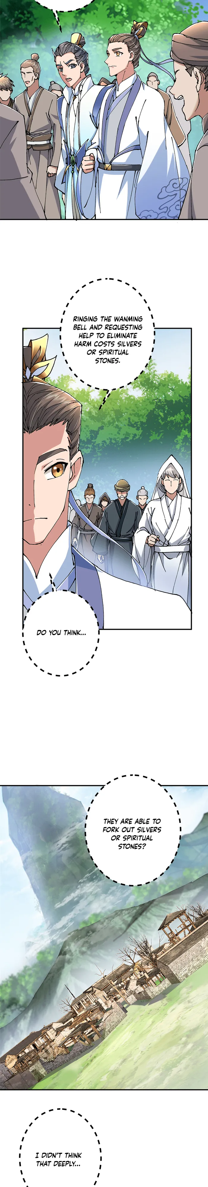 Keep A Low Profile, Sect Leader Chapter 326 - Page 8