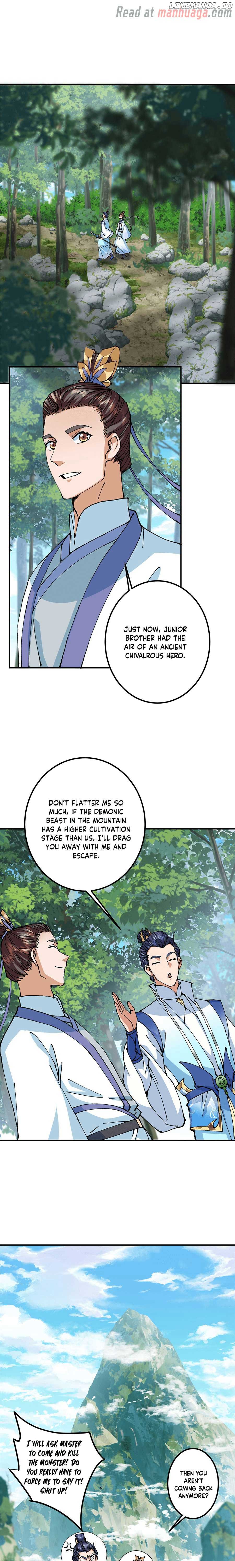 Keep A Low Profile, Sect Leader Chapter 327 - Page 1