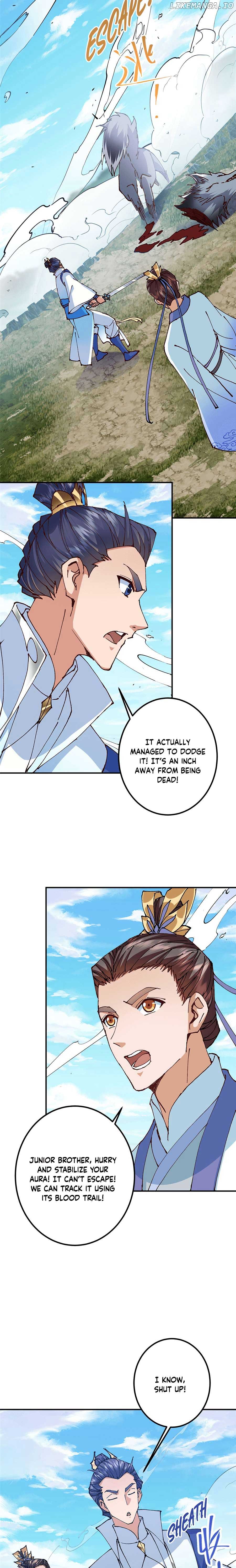 Keep A Low Profile, Sect Leader Chapter 327 - Page 8