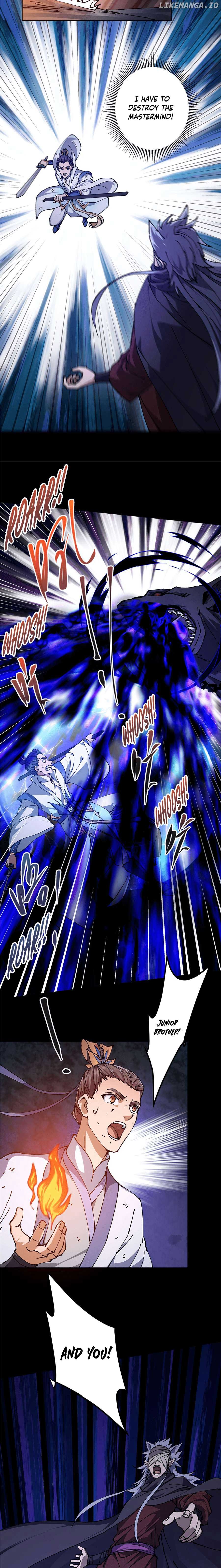 Keep A Low Profile, Sect Leader Chapter 329 - Page 4