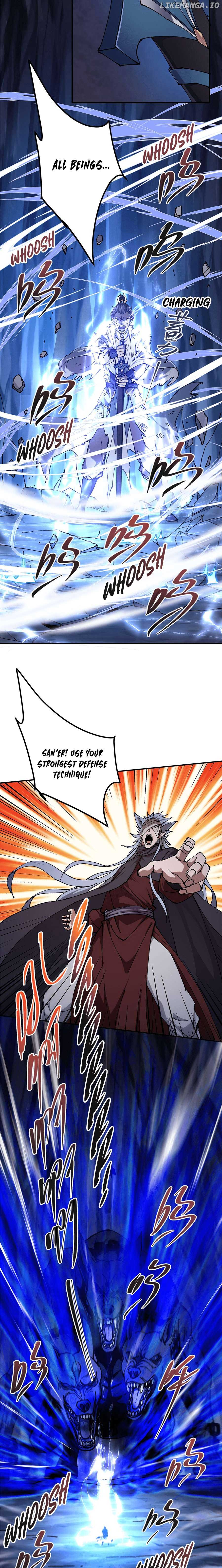 Keep A Low Profile, Sect Leader Chapter 329 - Page 8