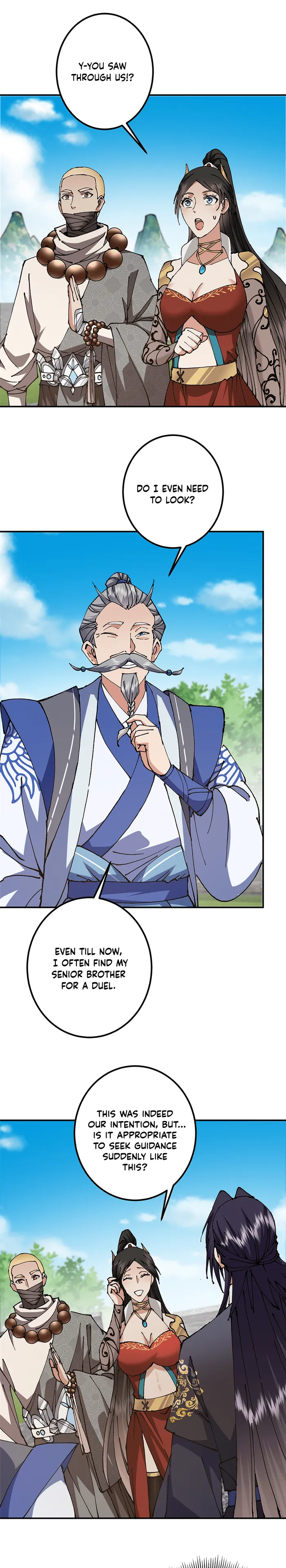 Keep A Low Profile, Sect Leader Chapter 332 - Page 1