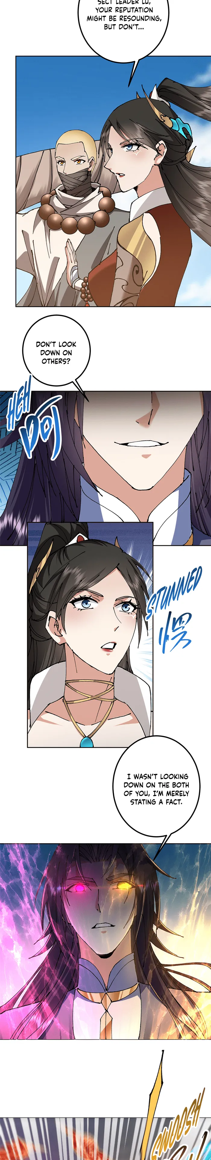 Keep A Low Profile, Sect Leader Chapter 332 - Page 10