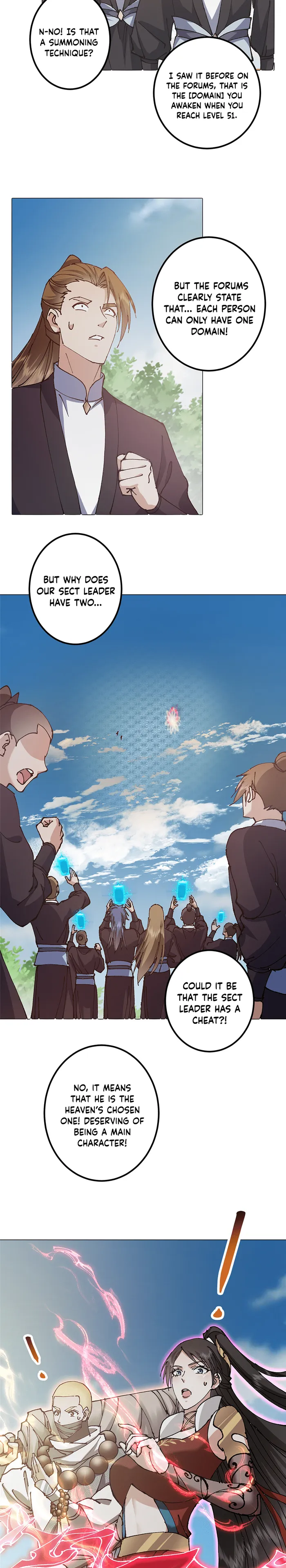 Keep A Low Profile, Sect Leader Chapter 332 - Page 12