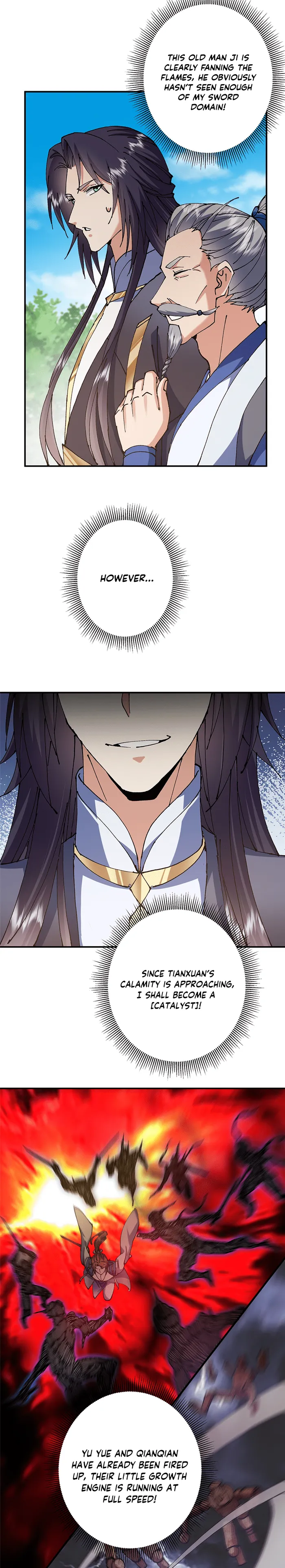 Keep A Low Profile, Sect Leader Chapter 332 - Page 2