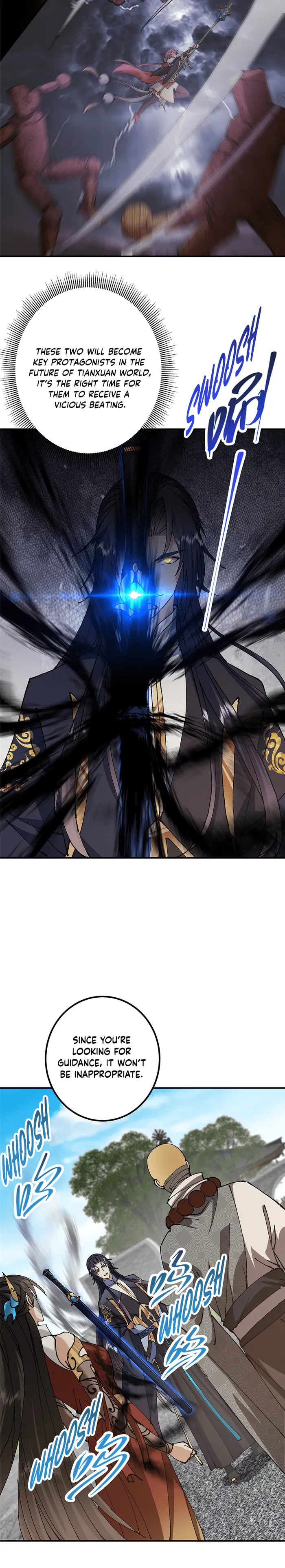 Keep A Low Profile, Sect Leader Chapter 332 - Page 3