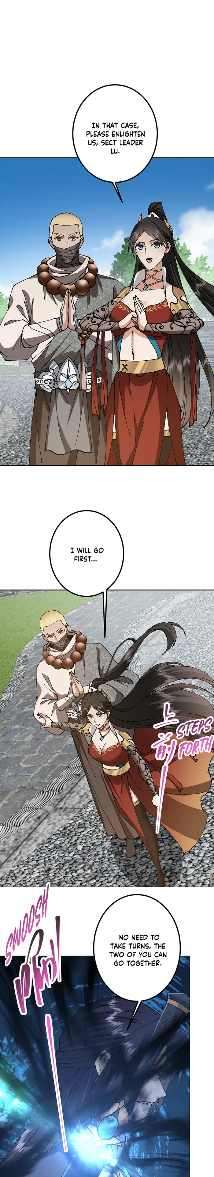 Keep A Low Profile, Sect Leader Chapter 332 - Page 4