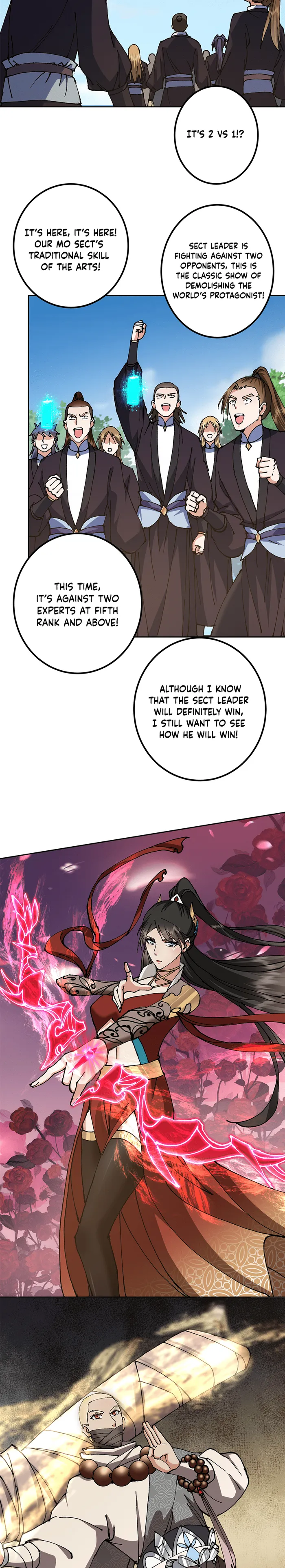 Keep A Low Profile, Sect Leader Chapter 332 - Page 8