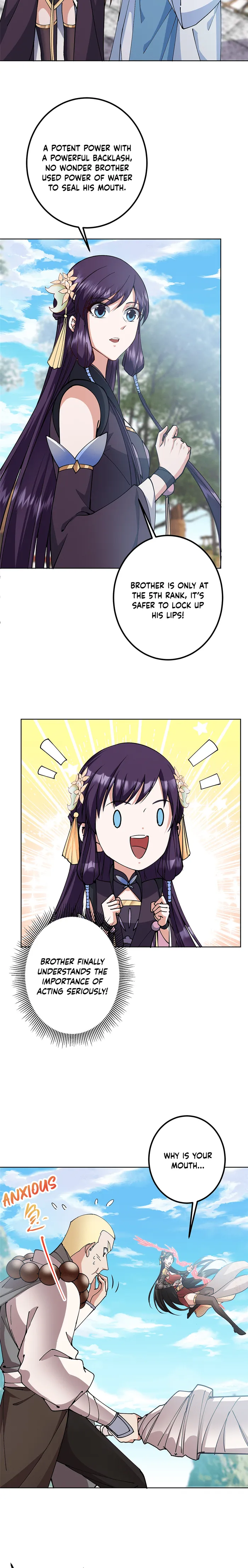 Keep A Low Profile, Sect Leader Chapter 333 - Page 10