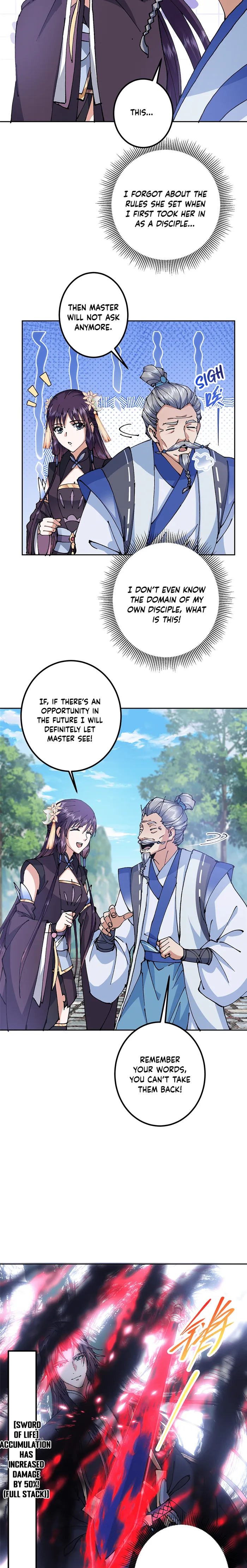 Keep A Low Profile, Sect Leader Chapter 333 - Page 3