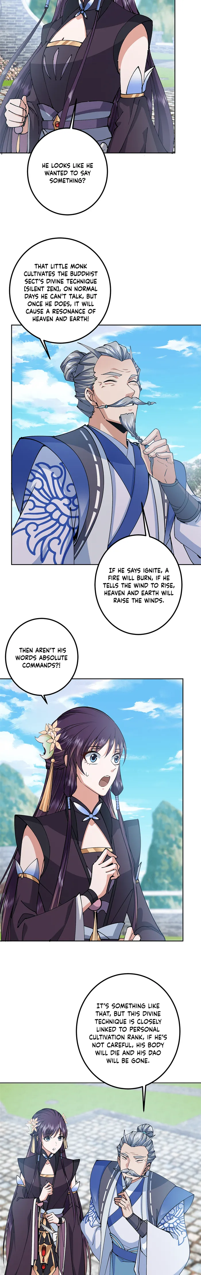 Keep A Low Profile, Sect Leader Chapter 333 - Page 9