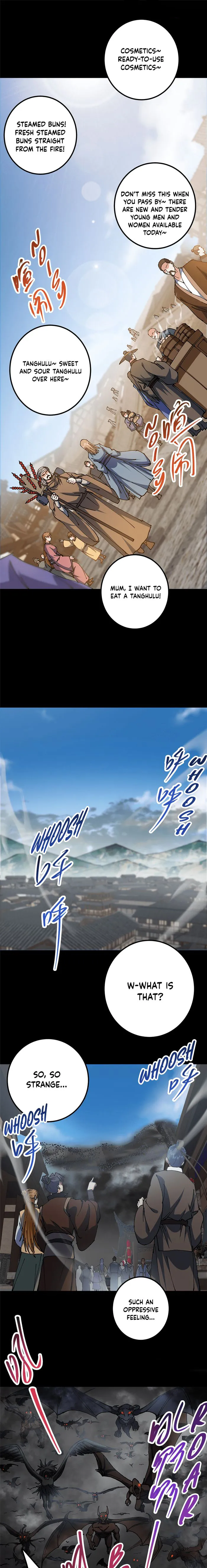 Keep A Low Profile, Sect Leader Chapter 334 - Page 1