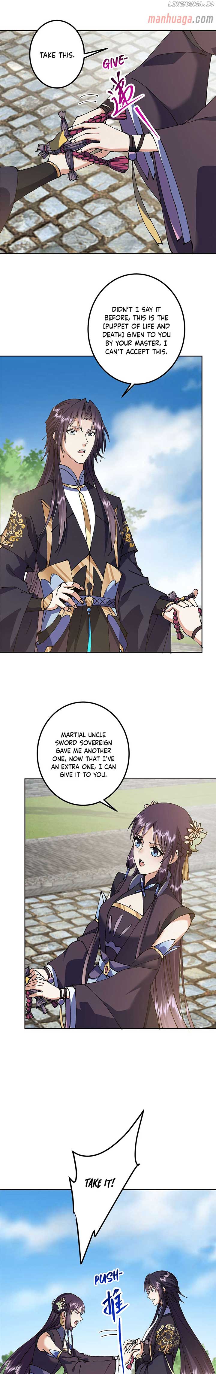 Keep A Low Profile, Sect Leader Chapter 336 - Page 8