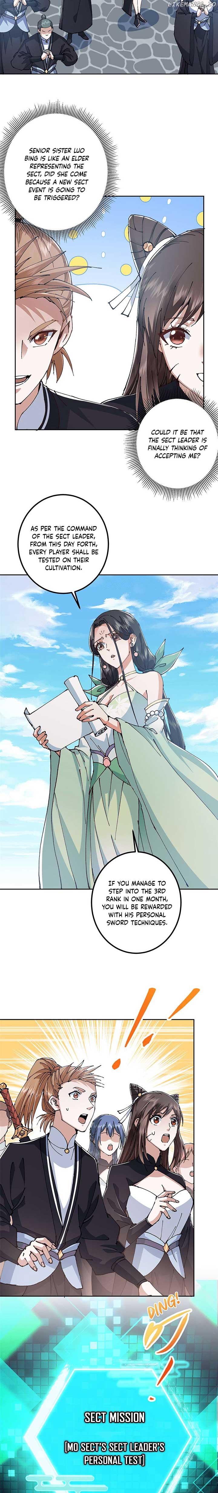 Keep A Low Profile, Sect Leader Chapter 337 - Page 3