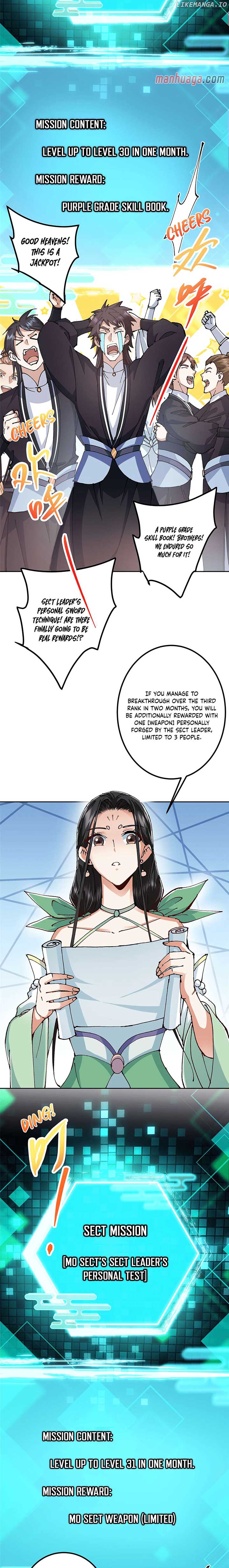 Keep A Low Profile, Sect Leader Chapter 337 - Page 4