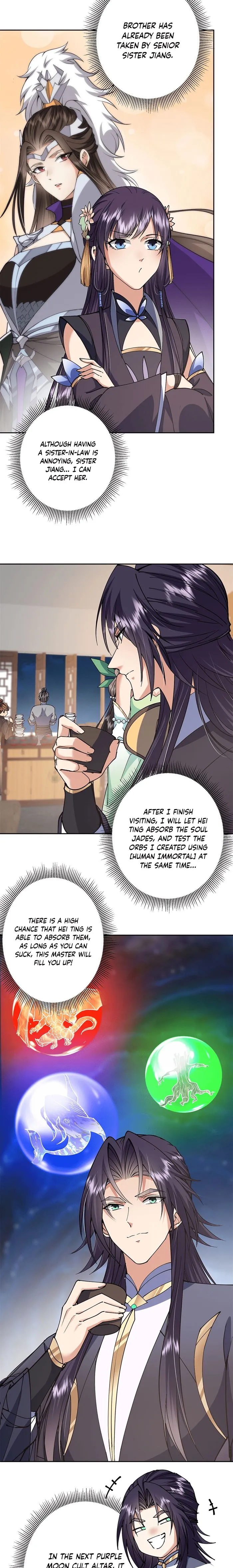 Keep A Low Profile, Sect Leader Chapter 338 - Page 2
