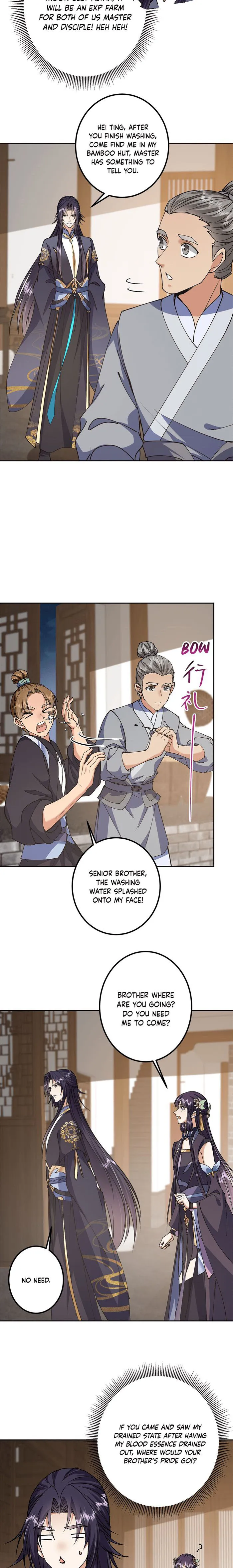 Keep A Low Profile, Sect Leader Chapter 338 - Page 3