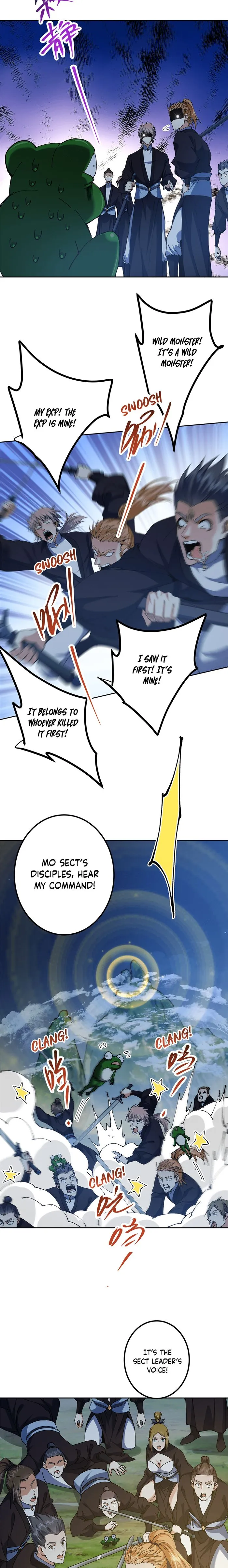 Keep A Low Profile, Sect Leader Chapter 339 - Page 11