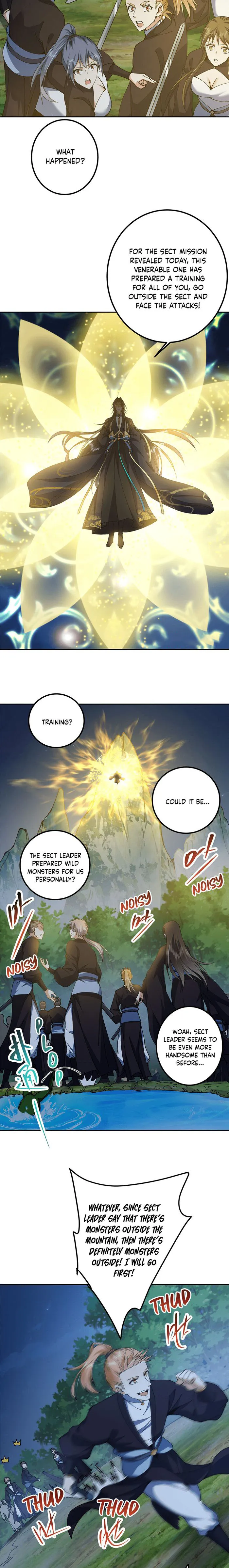 Keep A Low Profile, Sect Leader Chapter 339 - Page 12