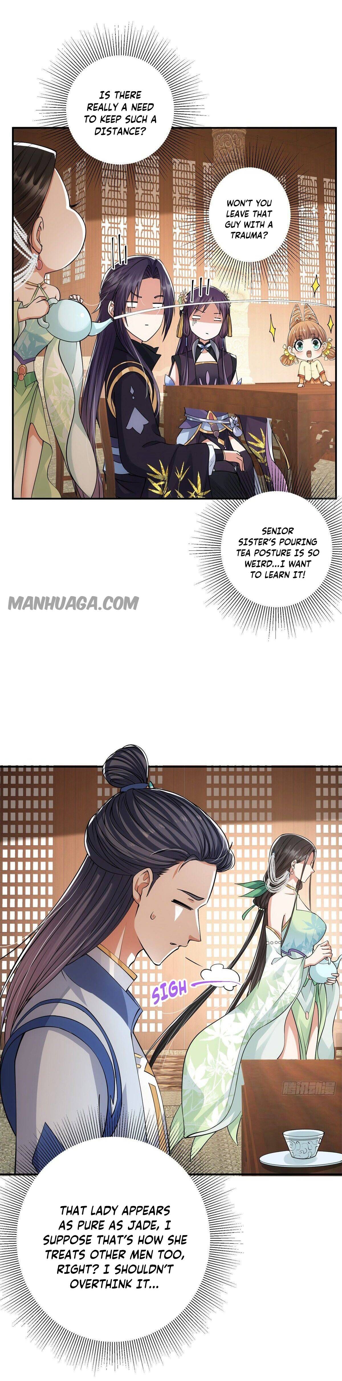 Keep A Low Profile, Sect Leader Chapter 34 - Page 8