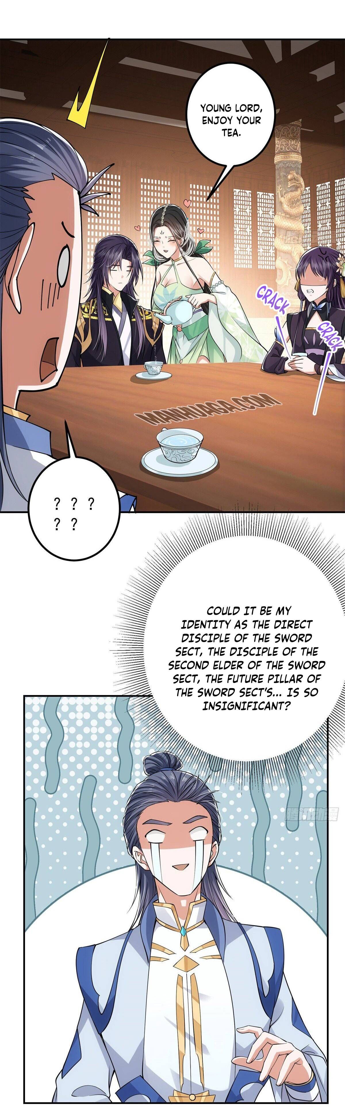 Keep A Low Profile, Sect Leader Chapter 34 - Page 9