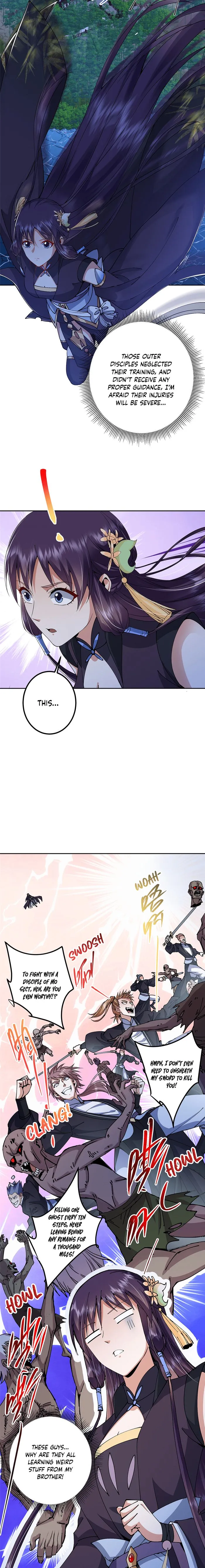 Keep A Low Profile, Sect Leader Chapter 340 - Page 7