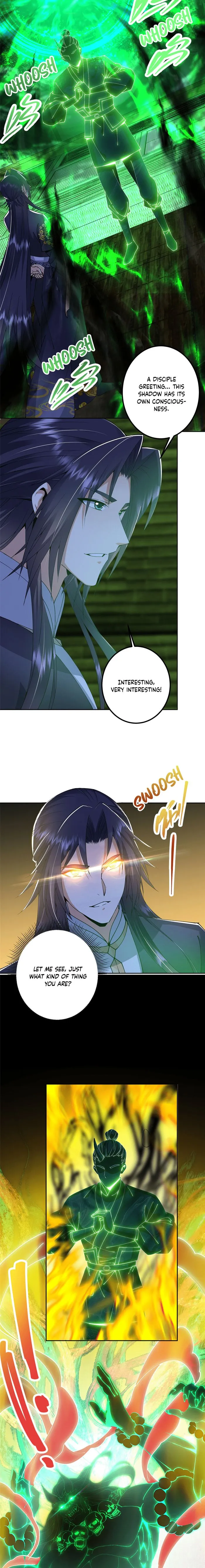 Keep A Low Profile, Sect Leader Chapter 340 - Page 9