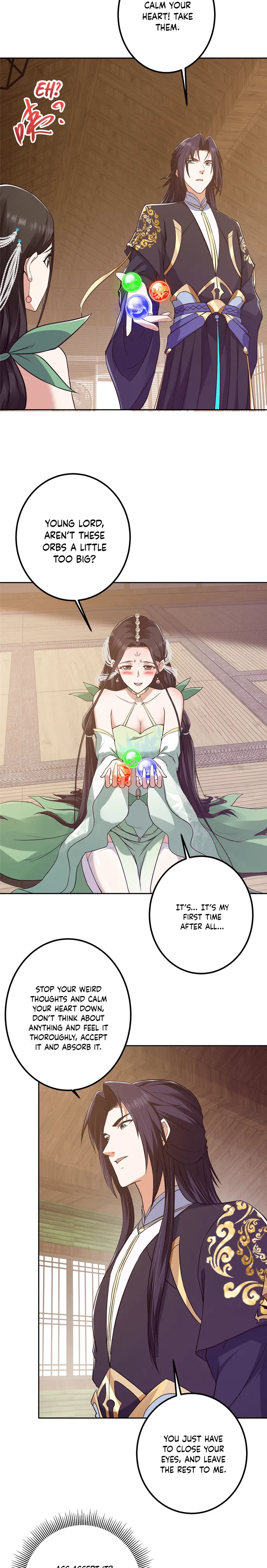 Keep A Low Profile, Sect Leader Chapter 342 - Page 3
