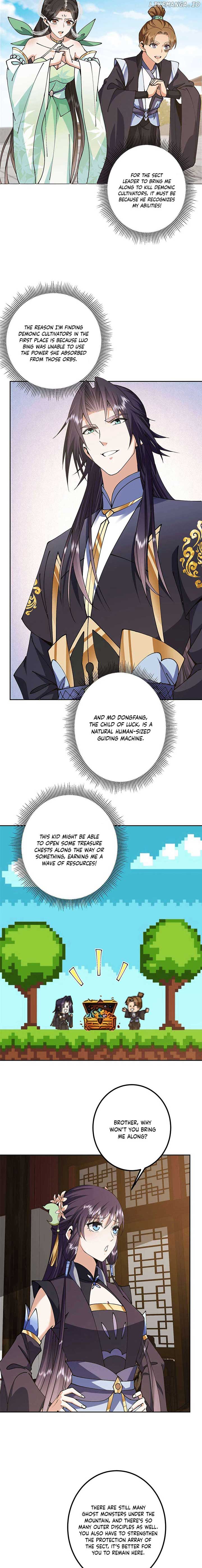 Keep A Low Profile, Sect Leader Chapter 343 - Page 6