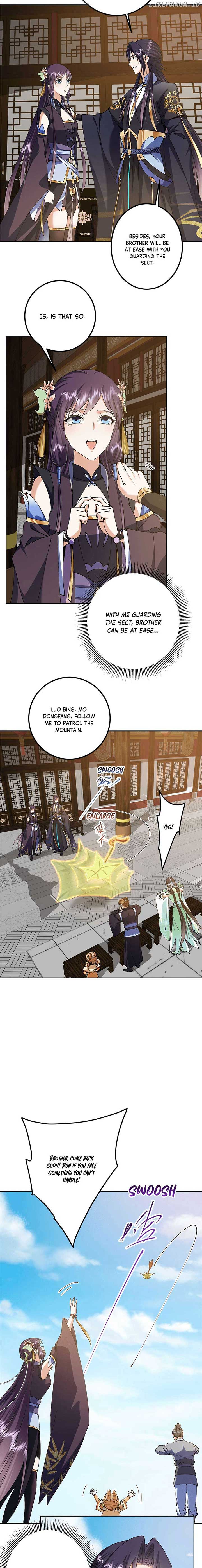 Keep A Low Profile, Sect Leader Chapter 343 - Page 7