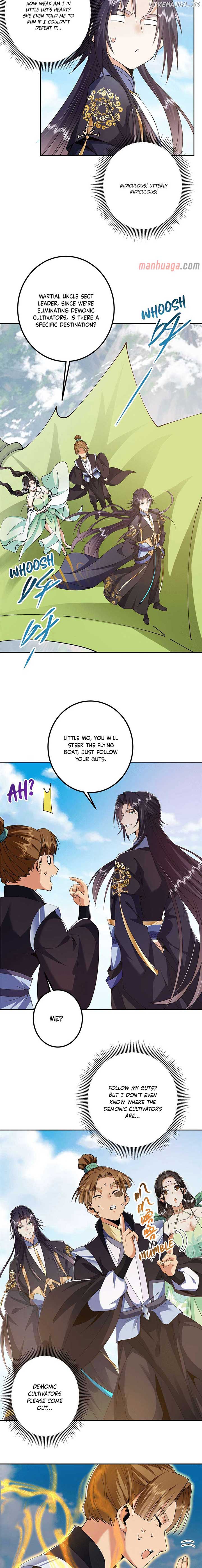 Keep A Low Profile, Sect Leader Chapter 343 - Page 8