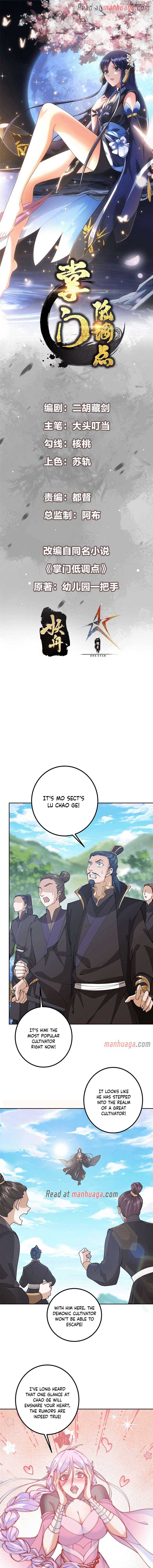 Keep A Low Profile, Sect Leader Chapter 344 - Page 1