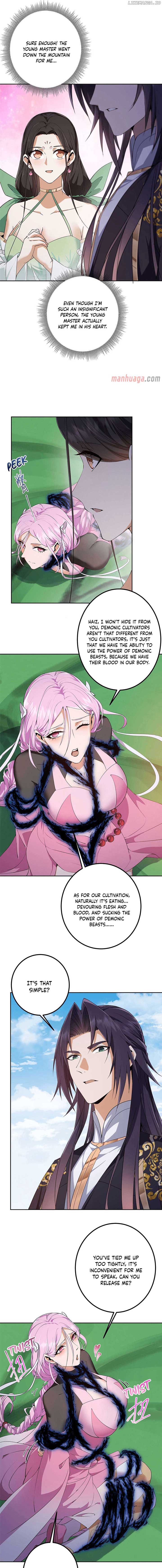 Keep A Low Profile, Sect Leader Chapter 345 - Page 4