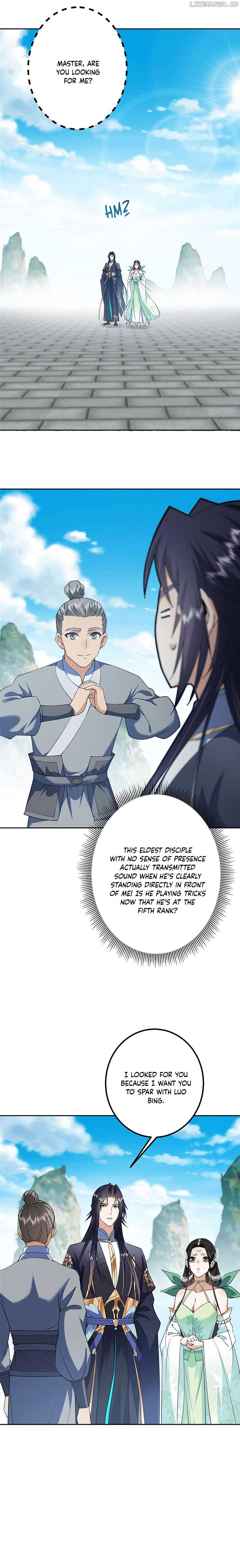 Keep A Low Profile, Sect Leader Chapter 348 - Page 11