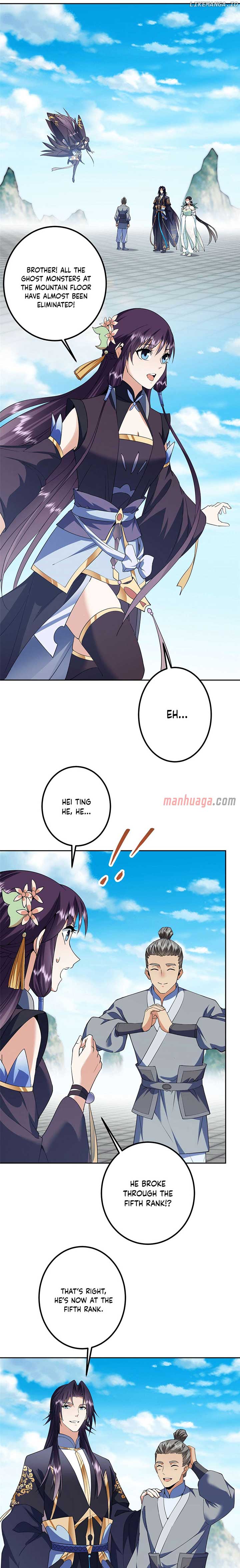 Keep A Low Profile, Sect Leader Chapter 348 - Page 12