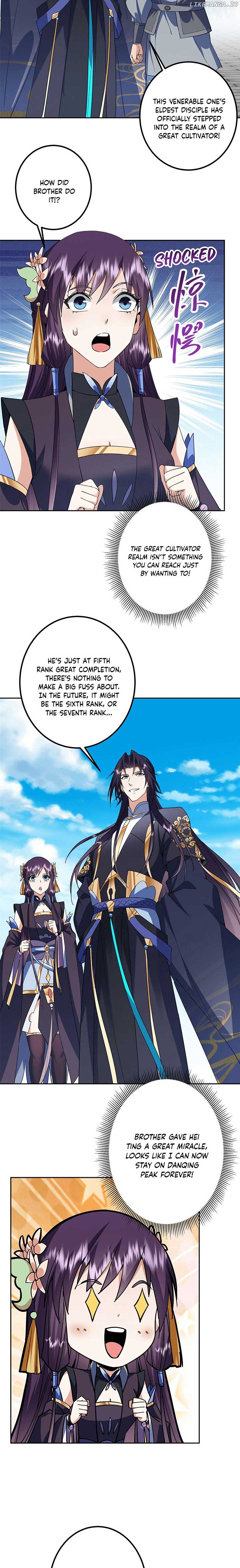 Keep A Low Profile, Sect Leader Chapter 348 - Page 13