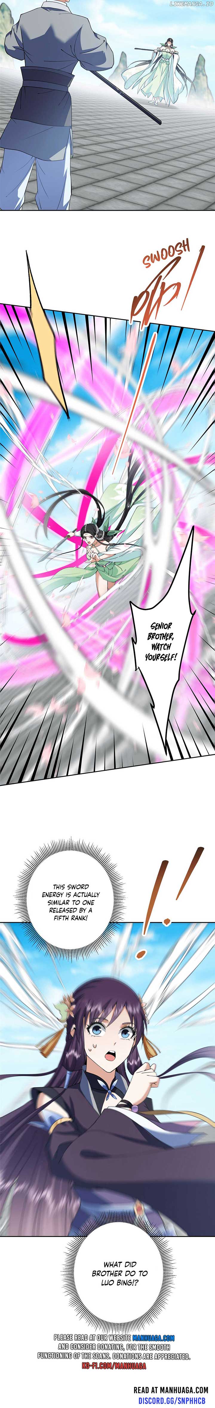 Keep A Low Profile, Sect Leader Chapter 348 - Page 15