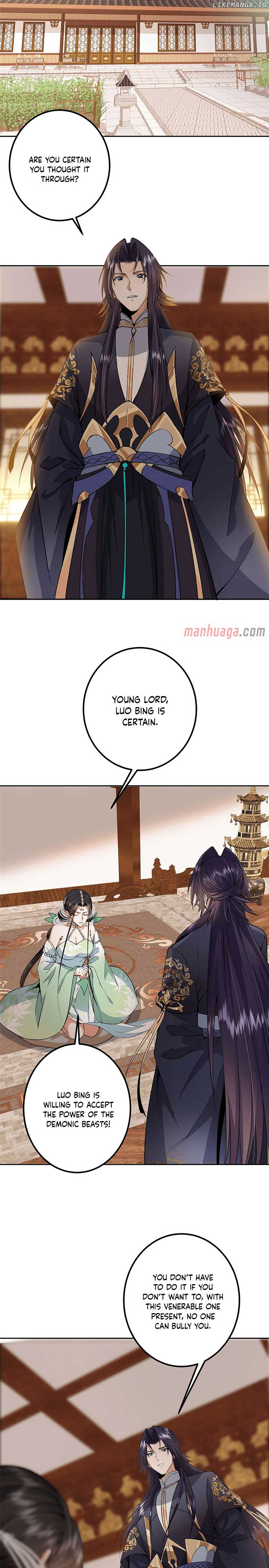 Keep A Low Profile, Sect Leader Chapter 348 - Page 3