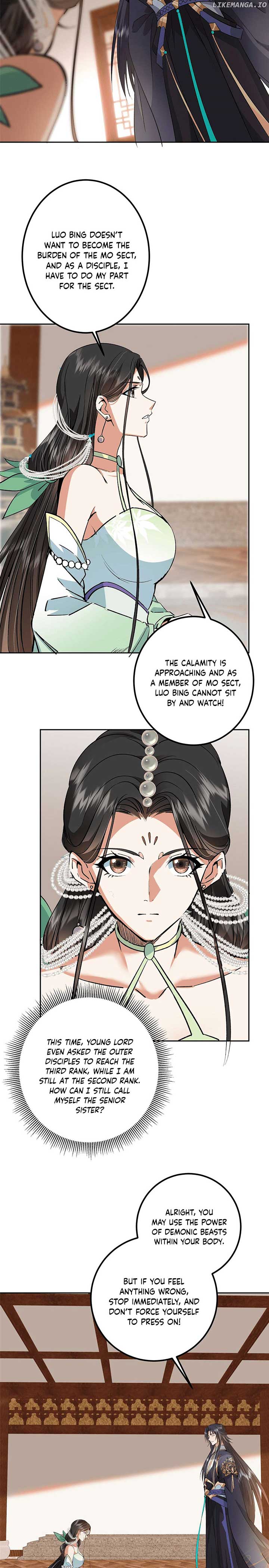Keep A Low Profile, Sect Leader Chapter 348 - Page 4