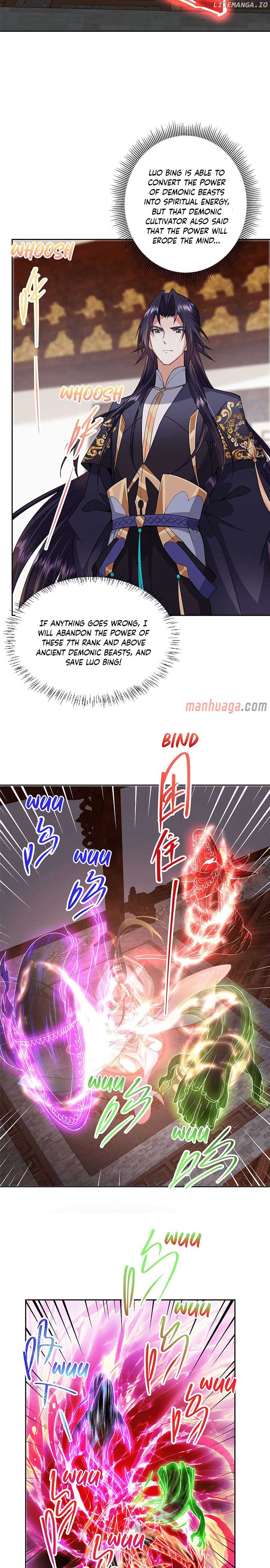 Keep A Low Profile, Sect Leader Chapter 348 - Page 6