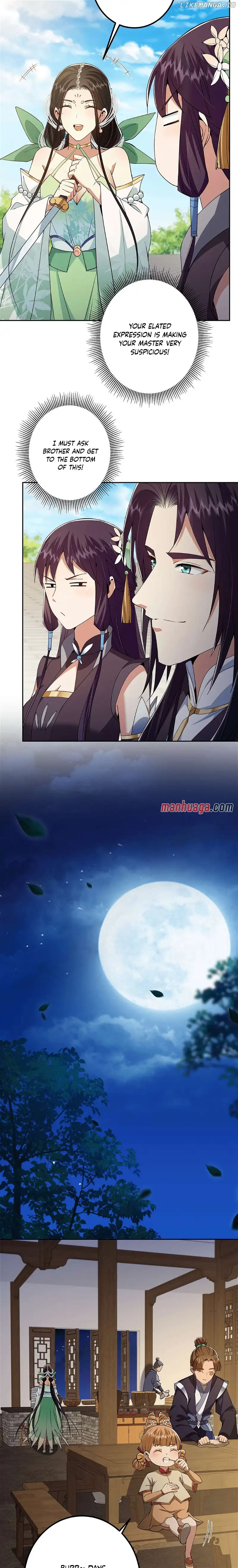 Keep A Low Profile, Sect Leader Chapter 349 - Page 11